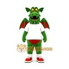 Green Dragon Mascot Costume Green Dragon Mascot Costume