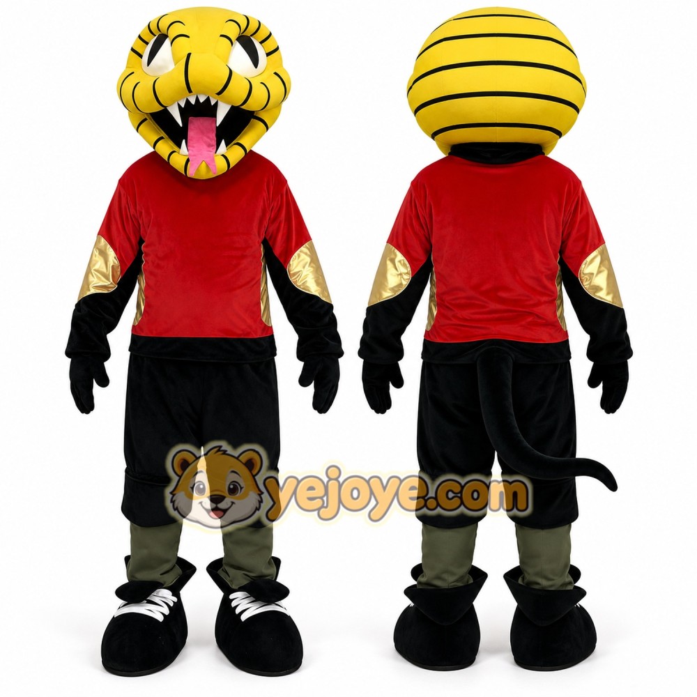 Snake Mascot Costume Snake Mascot Costume