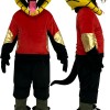 Snake Mascot Costume