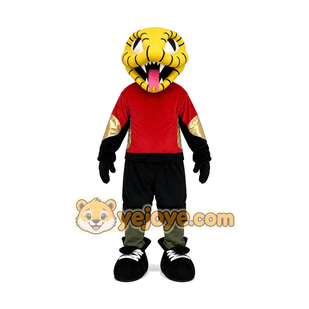 Snake Mascot Costume Snake Mascot Costume