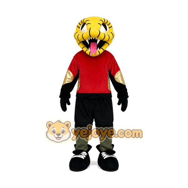 Snake Mascot Costume Snake Mascot Costume