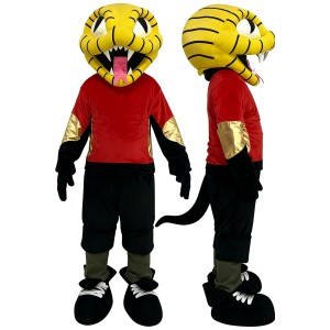Snake Mascot Costume
