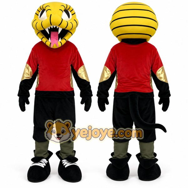 Snake Mascot Costume