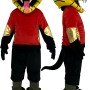 Snake Mascot Costume