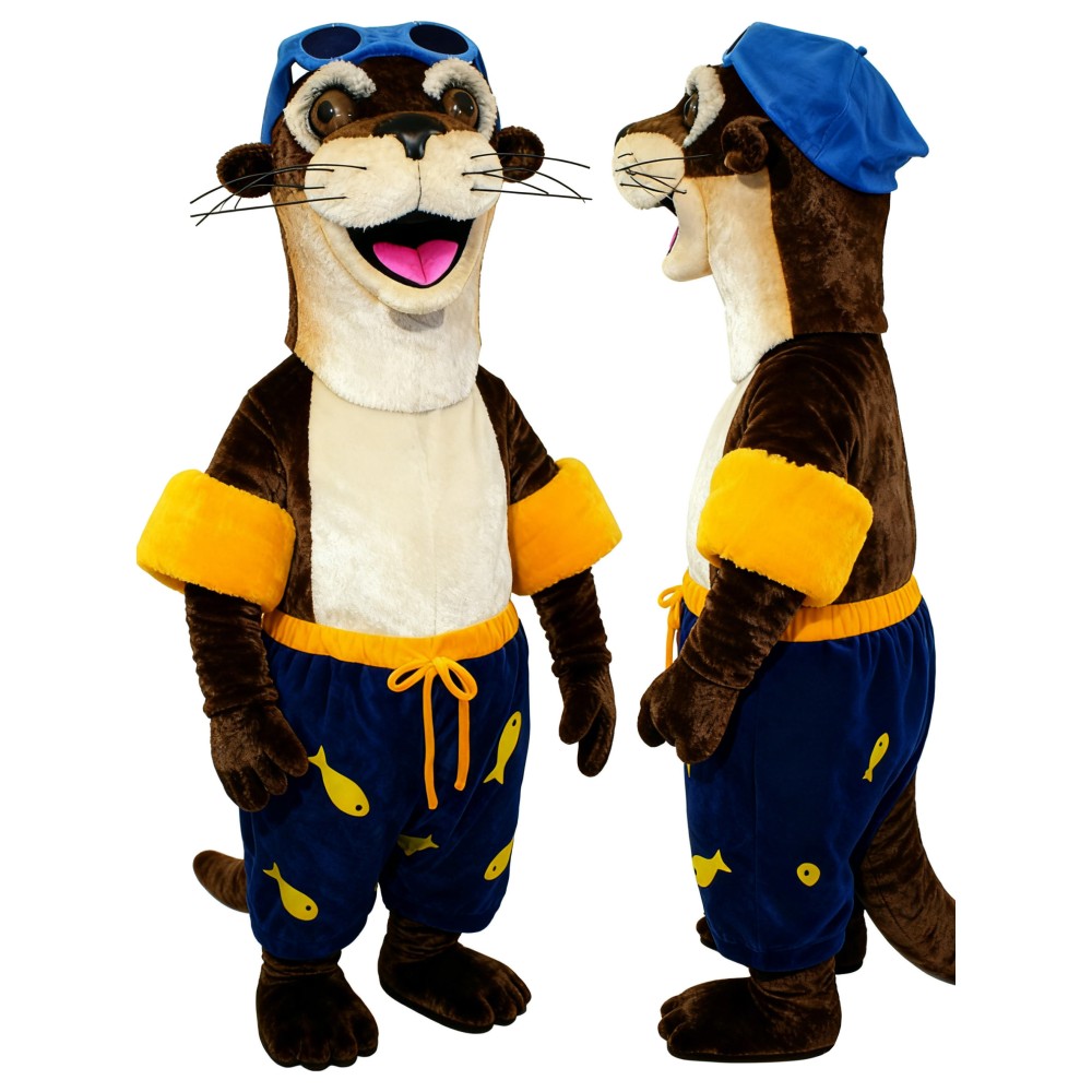 Otter Mascot Costume