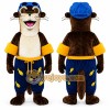 Otter Mascot Costume Otter Mascot Costume