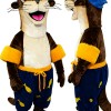 Otter Mascot Costume
