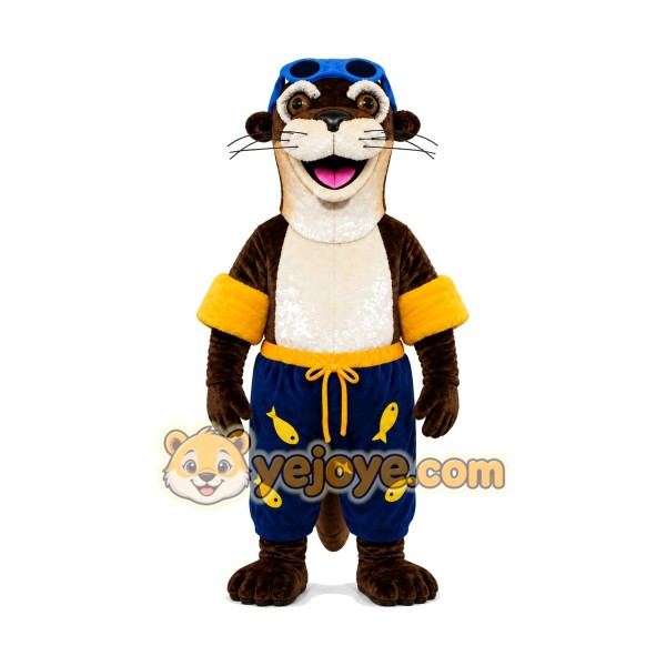 Otter Mascot Costume