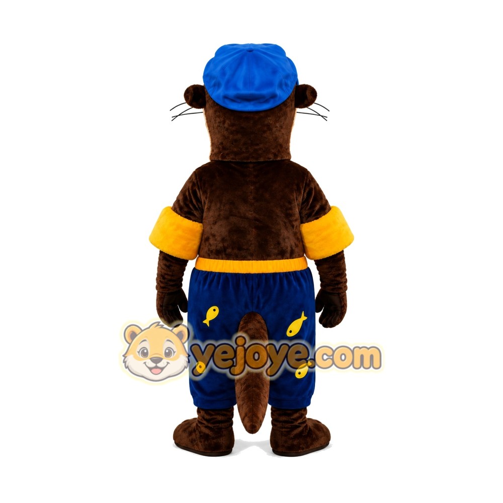Otter Mascot Costume Otter Mascot Costume