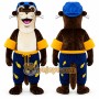 Otter Mascot Costume