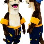 Otter Mascot Costume