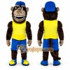 Sport Monkey Mascot Costume Sport Monkey Mascot Costume