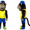 Sport Monkey Mascot Costume