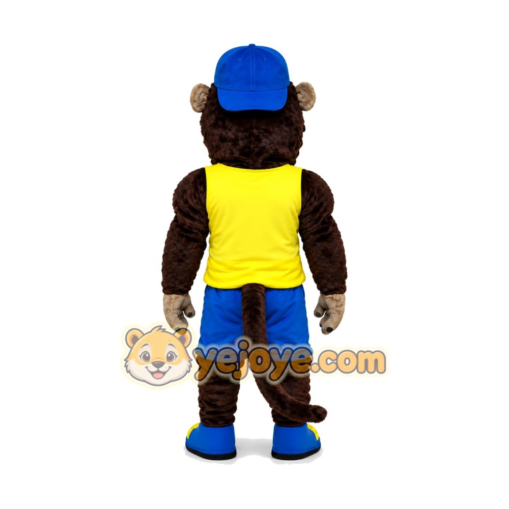 Sport Monkey Mascot Costume Sport Monkey Mascot Costume