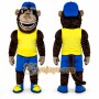Sport Monkey Mascot Costume