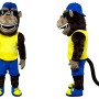 Sport Monkey Mascot Costume
