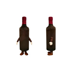 Bottle Mascot Costume