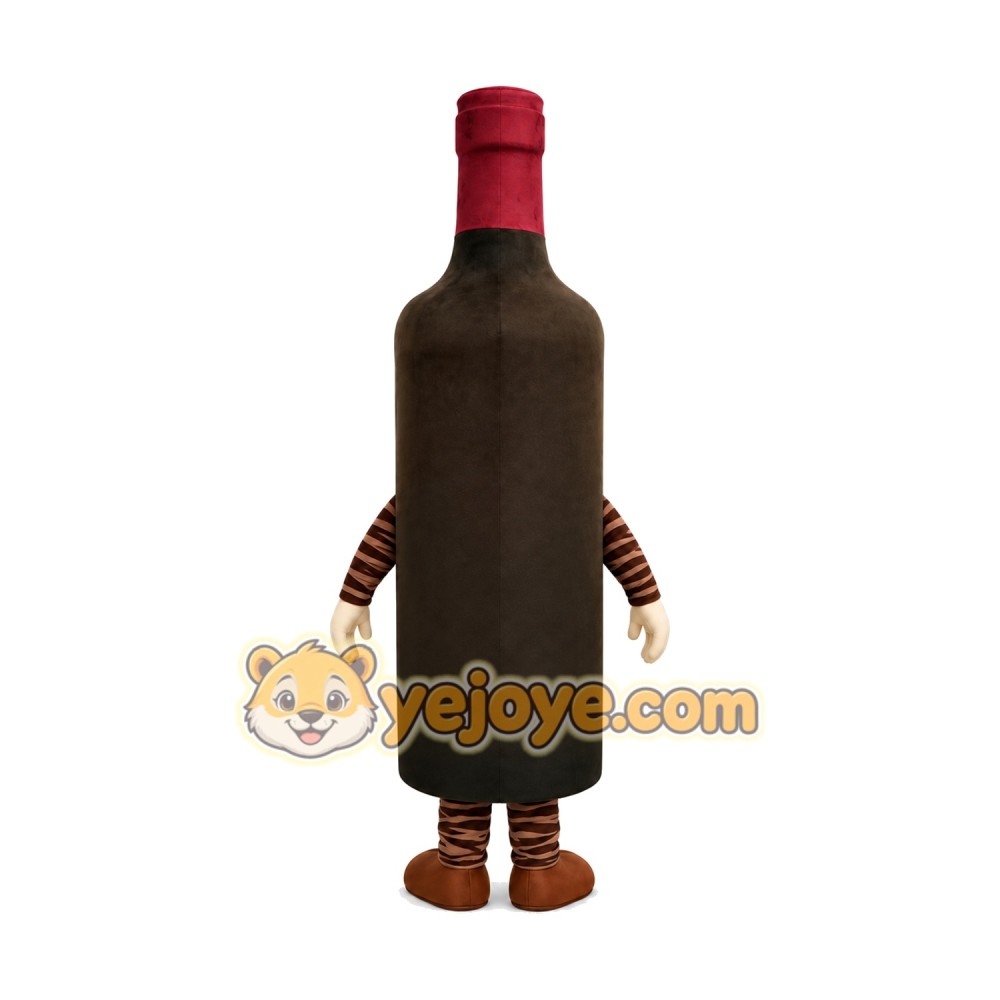 Bottle Mascot Costume Bottle Mascot Costume