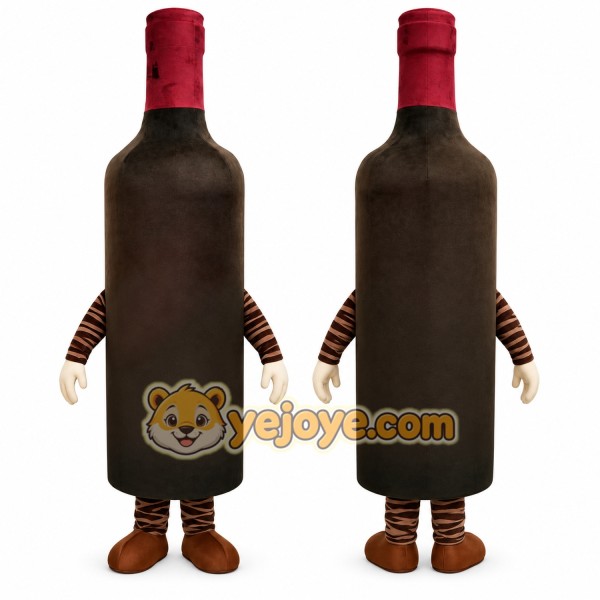 Bottle Mascot Costume