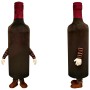 Bottle Mascot Costume