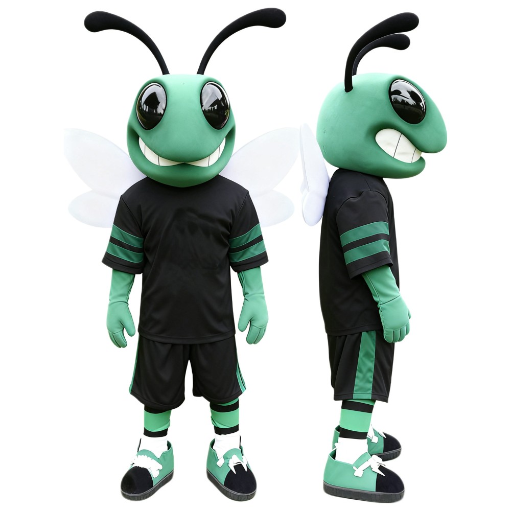 Green Hornet Mascot Costume