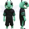Green Hornet Mascot Costume