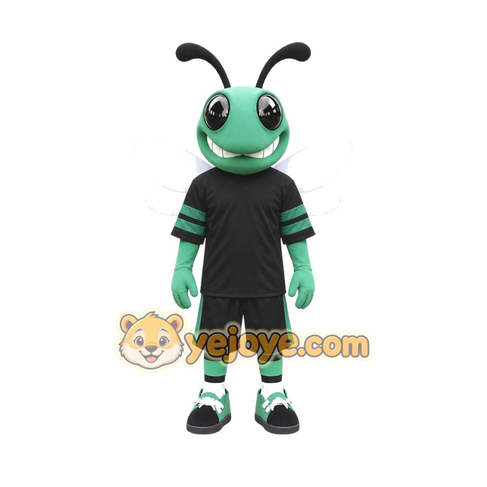 Green Hornet Mascot Costume