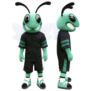 Green Hornet Mascot Costume