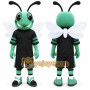 Green Hornet Mascot Costume
