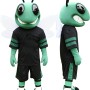 Green Hornet Mascot Costume