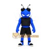 Blue Hornet Mascot Costume Blue Hornet Mascot Costume