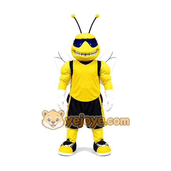 Hornet Mascot Costume Hornet Mascot Costume