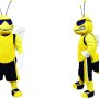 Hornet Mascot Costume