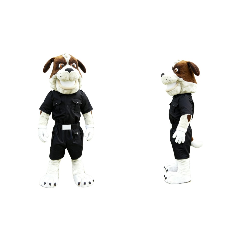 Bulldog Mascot Costume