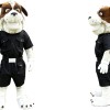 Bulldog Mascot Costume