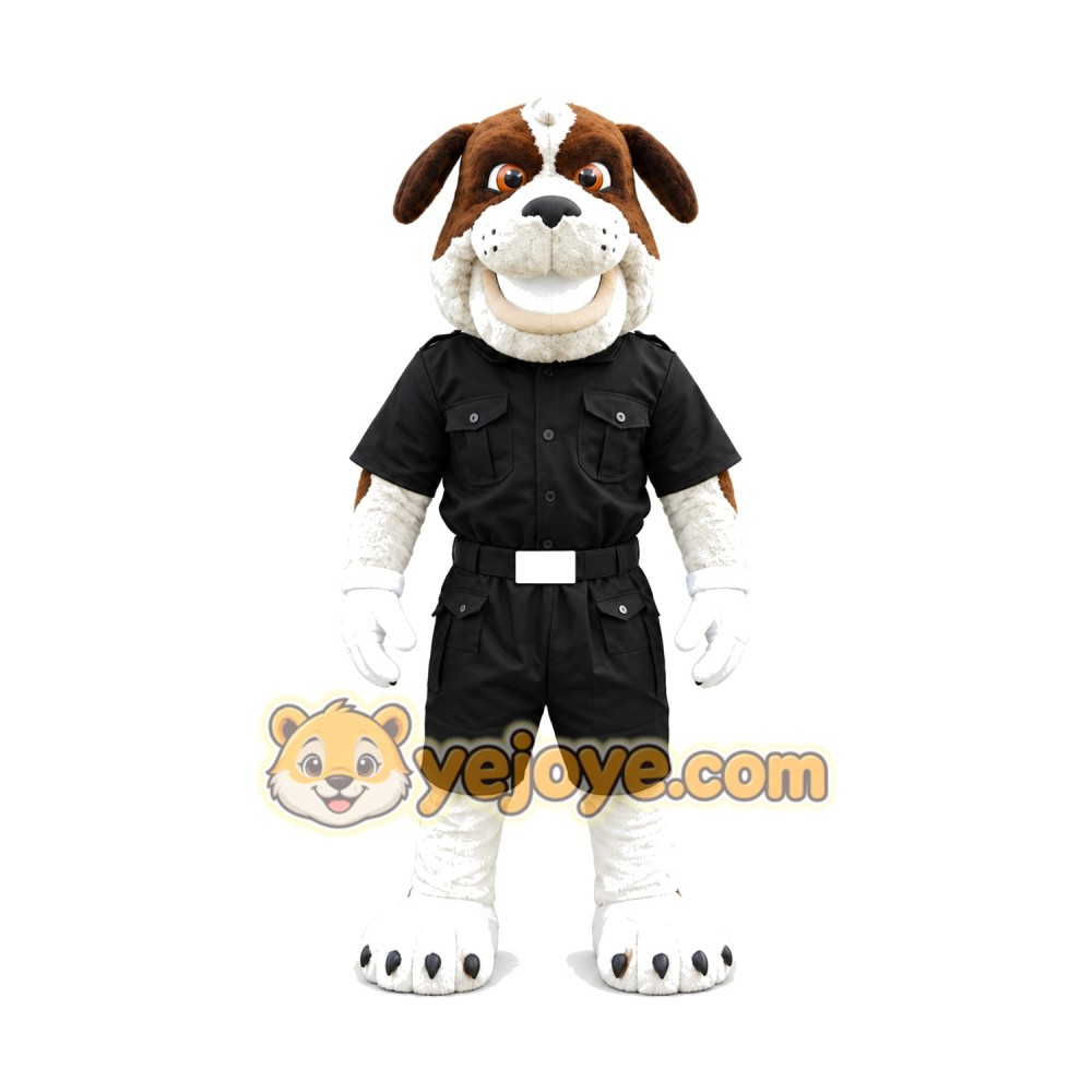 Bulldog Mascot Costume