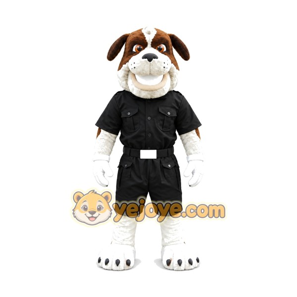 Bulldog Mascot Costume