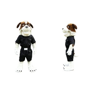 Bulldog Mascot Costume