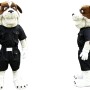 Bulldog Mascot Costume