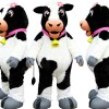 Happy Cow Mascot Costume