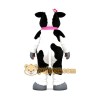 Happy Cow Mascot Costume Happy Cow Mascot Costume