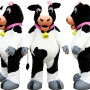 Happy Cow Mascot Costume