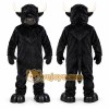 Black Bull Mascot Costume Black Bull Mascot Costume