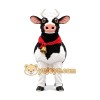 Realistic Cow Mascot Costume Realistic Cow Mascot Costume
