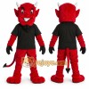 Red Devil Mascot Costume Red Devil Mascot Costume