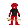 Red Devil Mascot Costume Red Devil Mascot Costume
