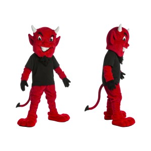 Red Devil Mascot Costume