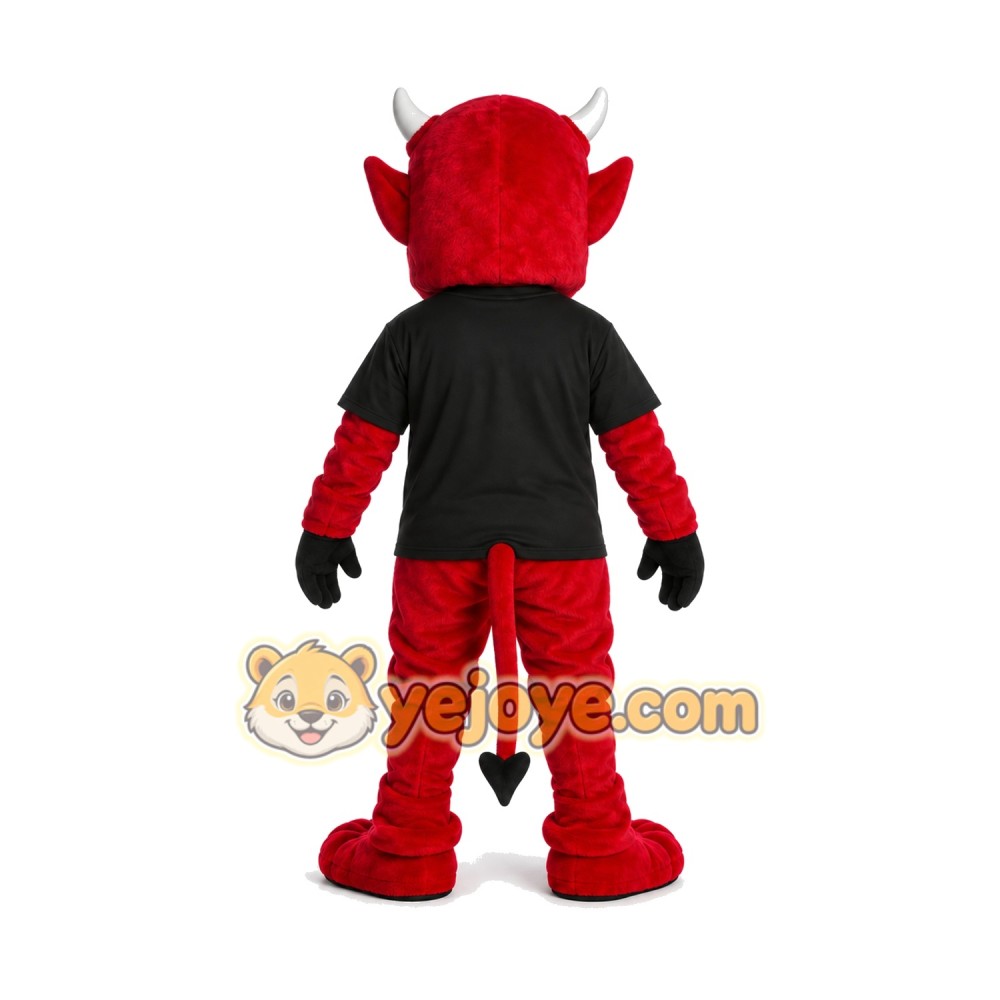 Red Devil Mascot Costume Red Devil Mascot Costume