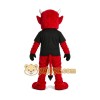 Red Devil Mascot Costume Red Devil Mascot Costume