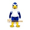Fierce Blue Eagle Mascot Costume Fierce Blue Eagle Mascot Costume